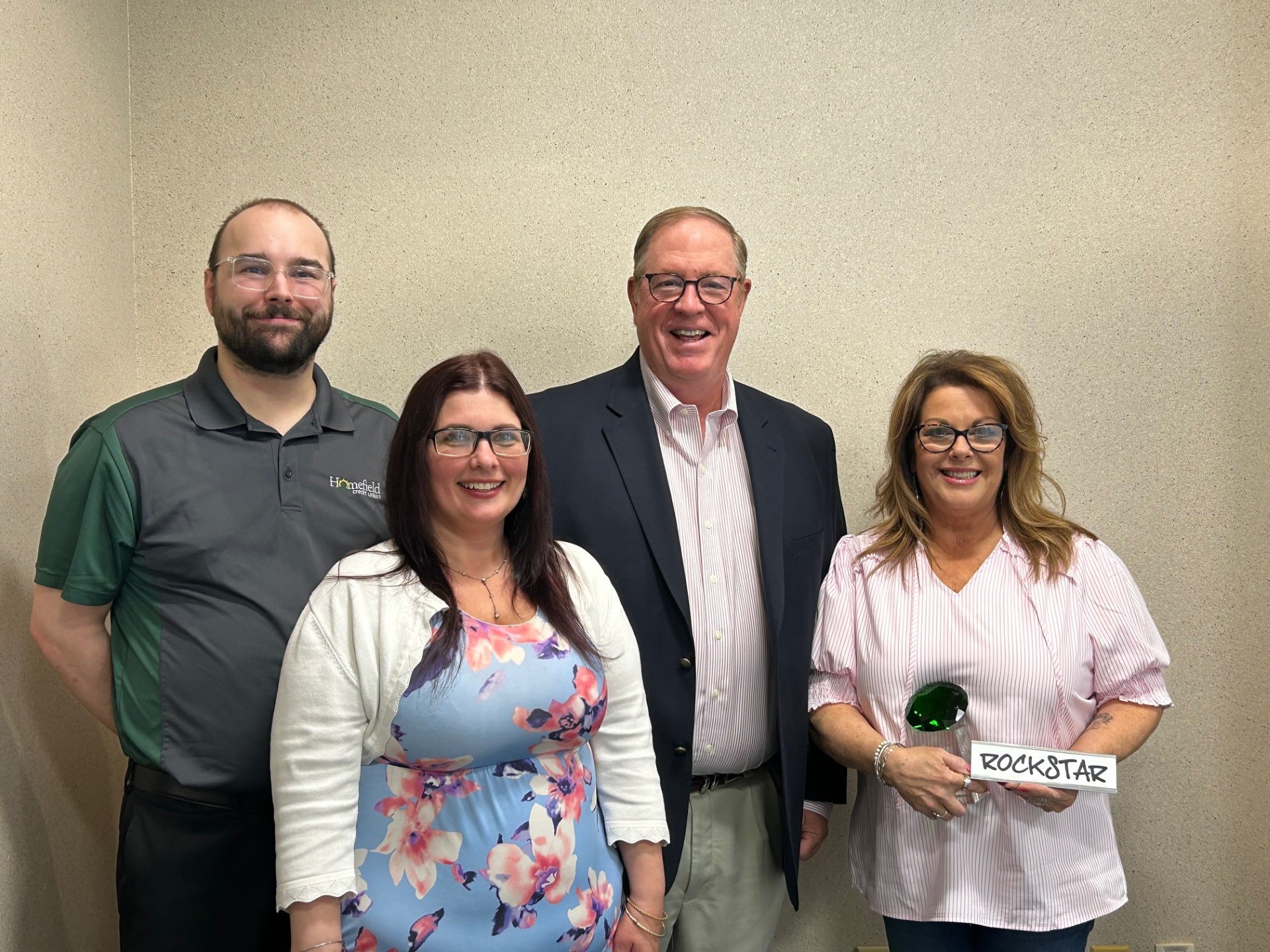 Homefield Credit Union Announces 1st Quarter 2025 GEM Award Recipient