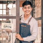 Asian Male Business Owner